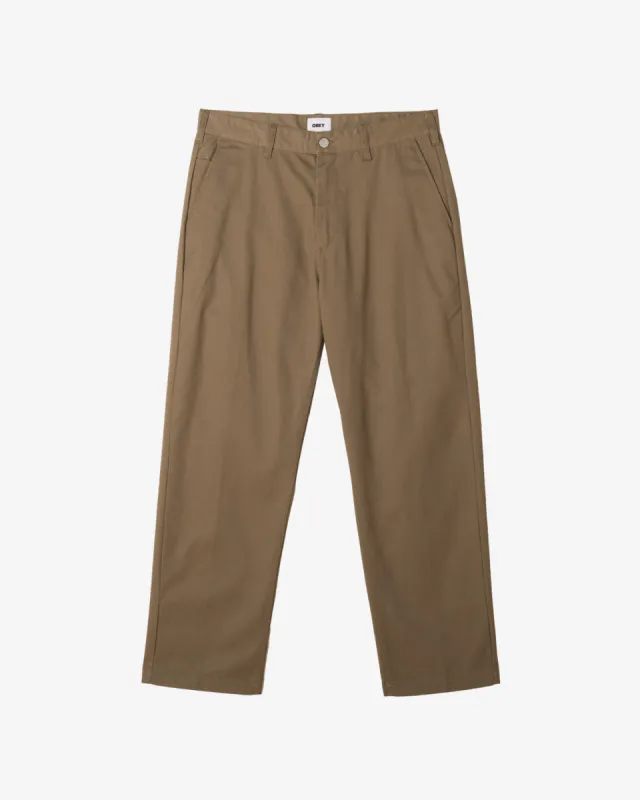 Obey HARDWORK WORK PANT - SMOKEY OLIVE sold by Sun Diego Boardshops