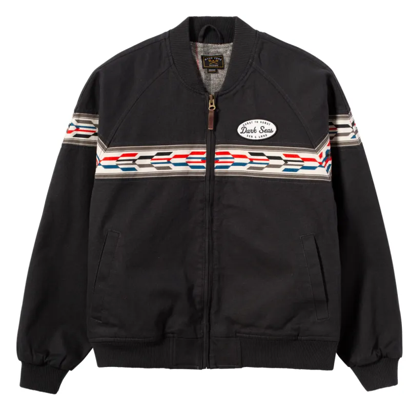 Dark Seas STEVENSVILLE JACKET - BLACK sold by Sun Diego Boardshops