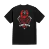 Dark Seas DEAD OF NIGHT STOCK T-SHIRT - BLACK sold by Sun Diego Boardshops