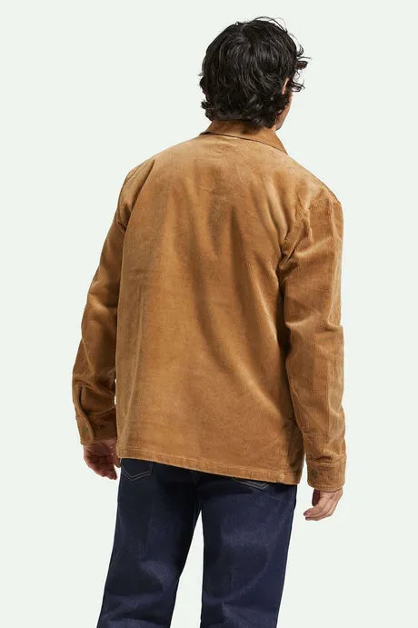 Brixton Motor Jacket - TIGER'S EYE CORD sold by Sun Diego Boardshops product image thumbnail 2