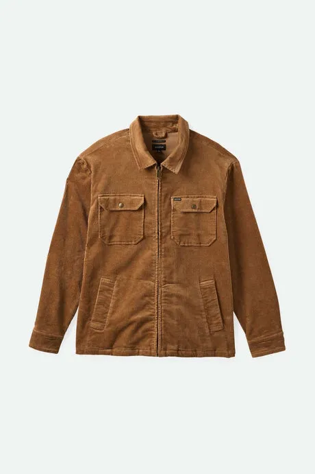 Brixton Motor Jacket - TIGER'S EYE CORD sold by Sun Diego Boardshops product image thumbnail 3