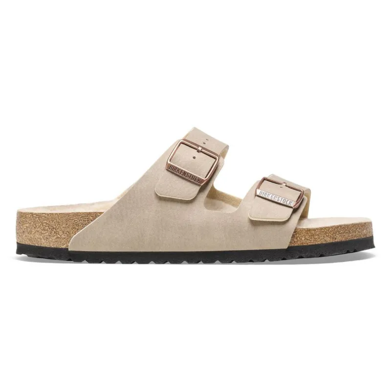 Birkenstock Arizona Shearling - DESERT GRAY TAUPE/SANDCASTLE sold by Sun Diego Boardshops