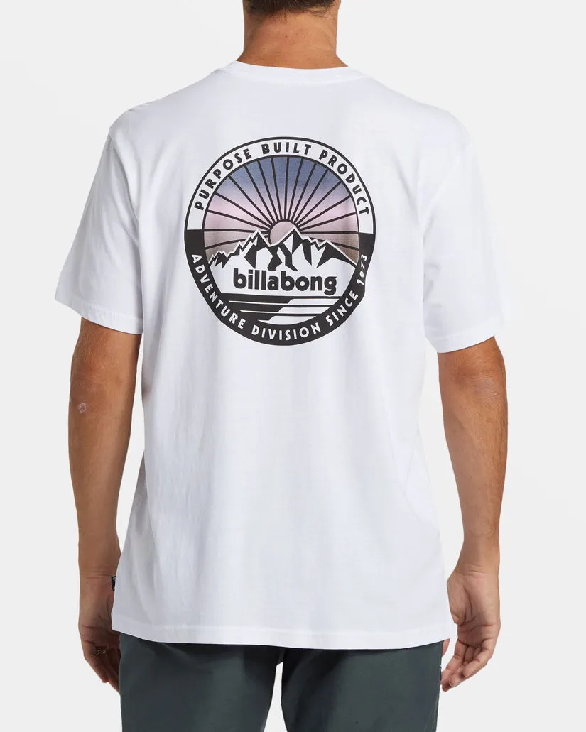 Billabong Rockies T-Shirt - WHITE sold by Sun Diego Boardshops