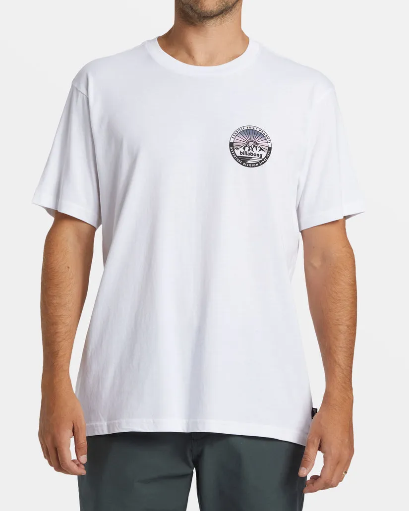 Billabong Rockies T-Shirt - WHITE sold by Sun Diego Boardshops product image thumbnail 2