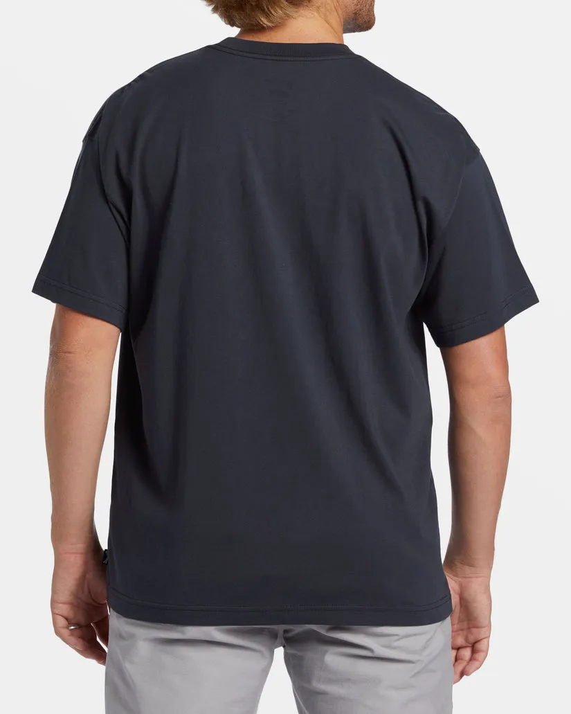 Billabong Identity T-Shirt - WASHED BLACK sold by Sun Diego Boardshops product image thumbnail 3