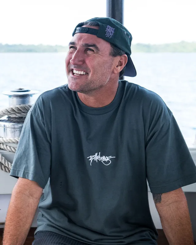 Billabong Identity T-Shirt - WASHED BLACK sold by Sun Diego Boardshops