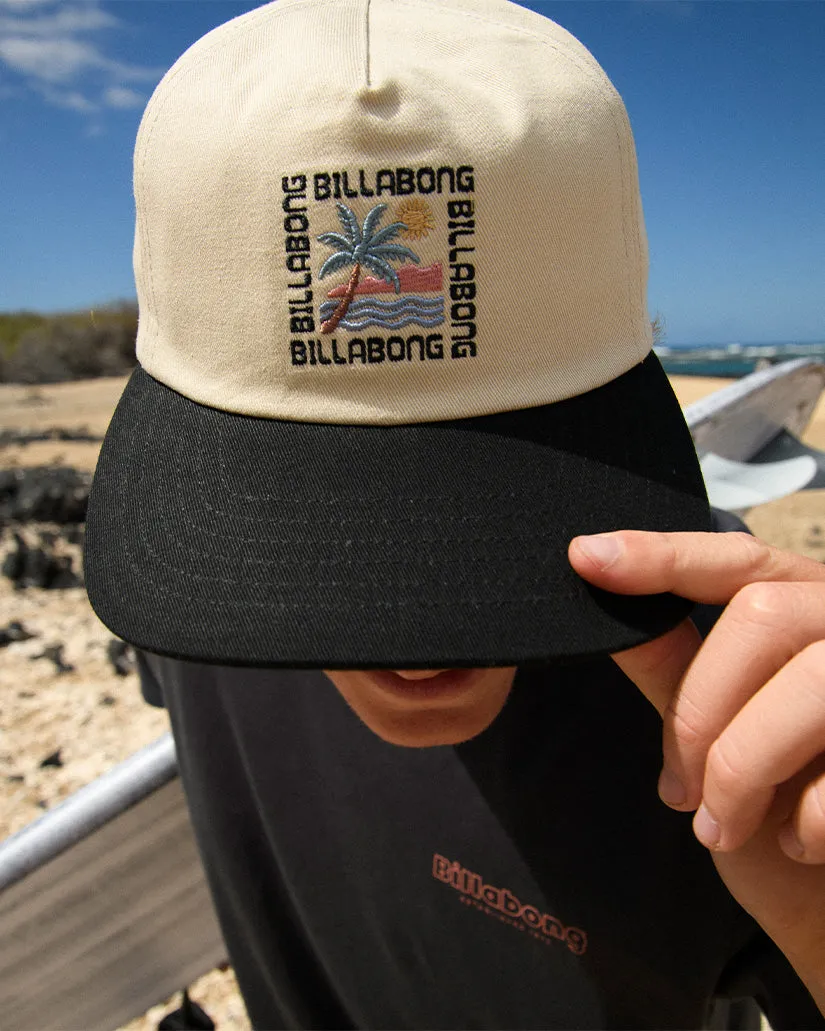Billabong Breakdown Snapback Hat - VINTAGE KHAKI sold by Sun Diego Boardshops