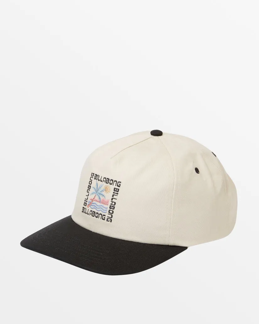 Billabong Breakdown Snapback Hat - VINTAGE KHAKI sold by Sun Diego Boardshops product image thumbnail 2