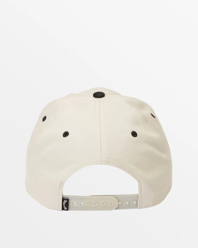 Billabong Breakdown Snapback Hat - VINTAGE KHAKI sold by Sun Diego Boardshops product image thumbnail 3