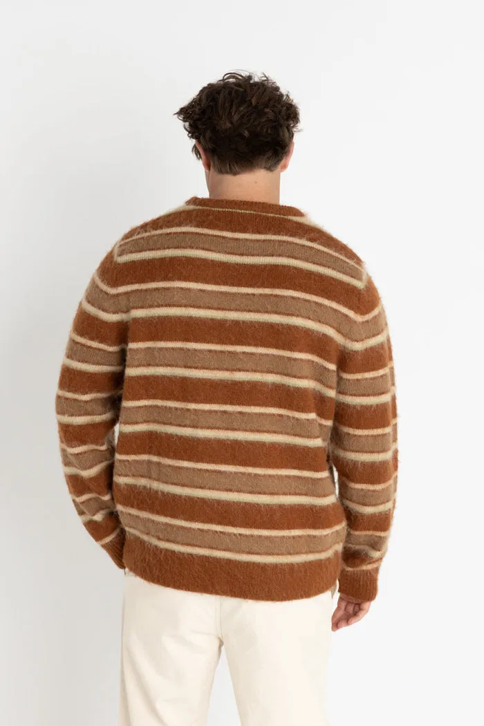 Rhythm Vintage Stripe Knit - VINTAGE STRIPE sold by Sun Diego Boardshops product image thumbnail 2