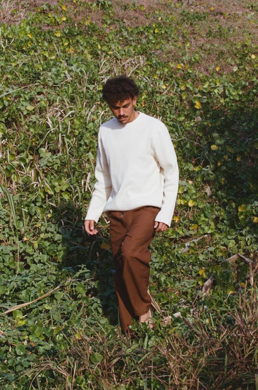Rhythm Slacker Pant - COFFEE sold by Sun Diego Boardshops