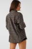 O'Neill LOGAN FLANNEL RELAXED FIT SHIRT - CHOCOLATE sold by Sun Diego Boardshops
