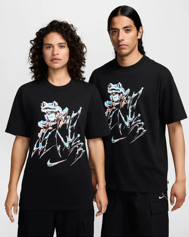Nike M90 Lazy Gawd Skate T-Shirt - BLACK sold by Sun Diego Boardshops