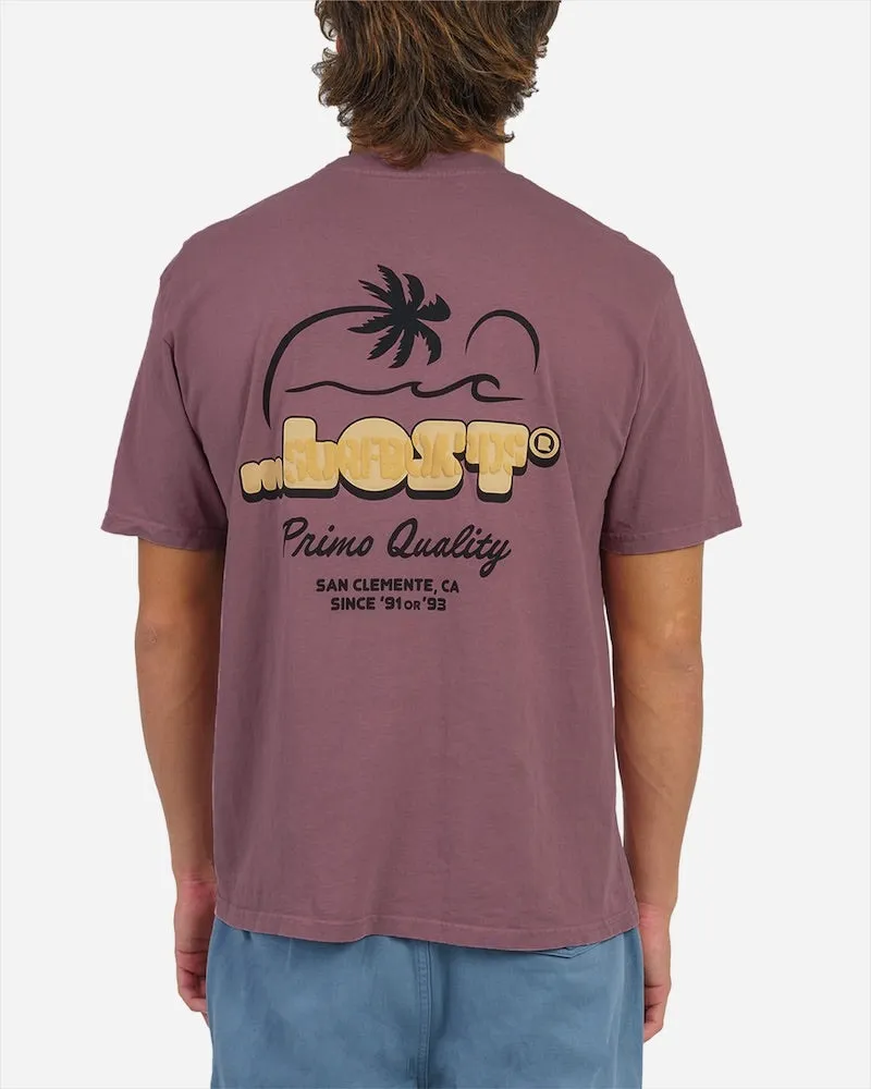 Lost ENTERPRISES Primo Boxy Tee - MAUVE sold by Sun Diego Boardshops