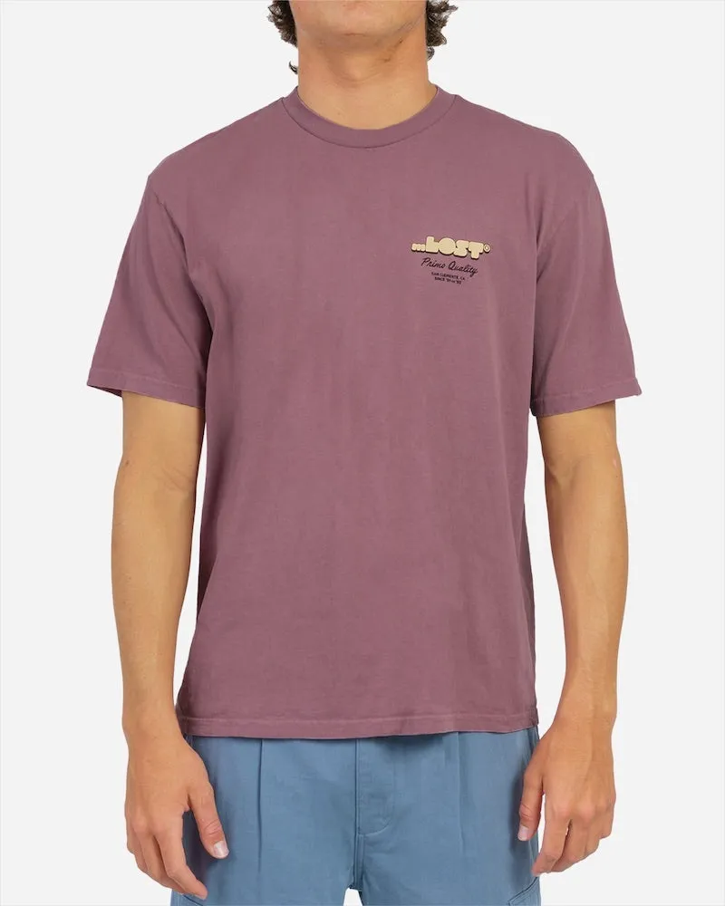 Lost ENTERPRISES Primo Boxy Tee - MAUVE sold by Sun Diego Boardshops product image thumbnail 2