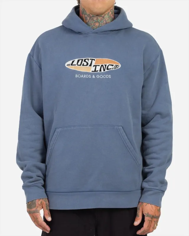 Lost ENTERPRISES Free Spirit Pullover Hoodie - IMPERIAL BLUE sold by Sun Diego Boardshops