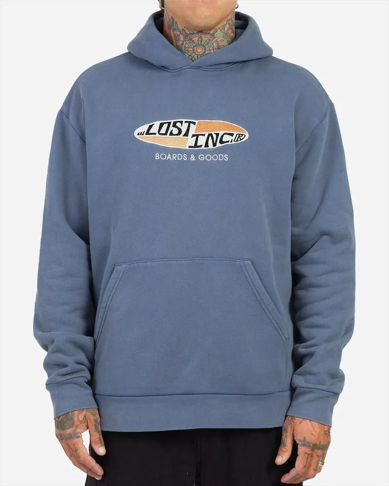 Lost ENTERPRISES Free Spirit Pullover Hoodie - IMPERIAL BLUE sold by Sun Diego Boardshops