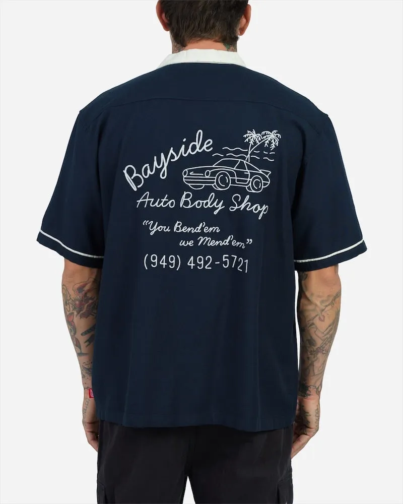 Lost ENTERPRISES SOUVENIR WOVEN - NAVY sold by Sun Diego Boardshops