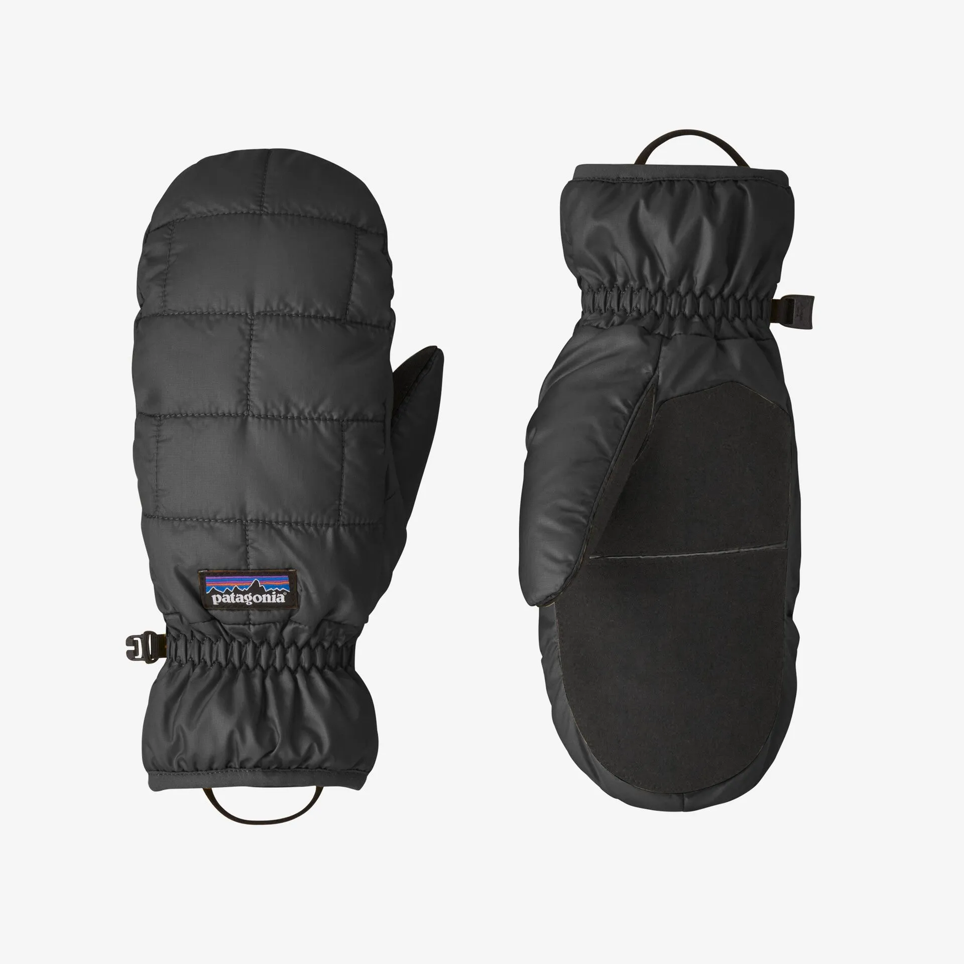 Patagonia Nano Puff Mitts - BLACK sold by Sun Diego Boardshops