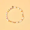 Pura Vida Bracelets Venice Stretch Anklet - GOLD sold by Sun Diego Boardshops