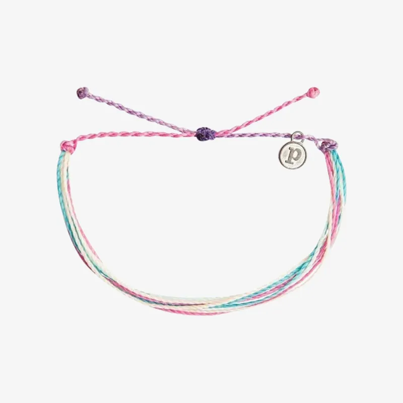 Pura Vida Original Bracelet - ROSE QUARTZ sold by Sun Diego Boardshops