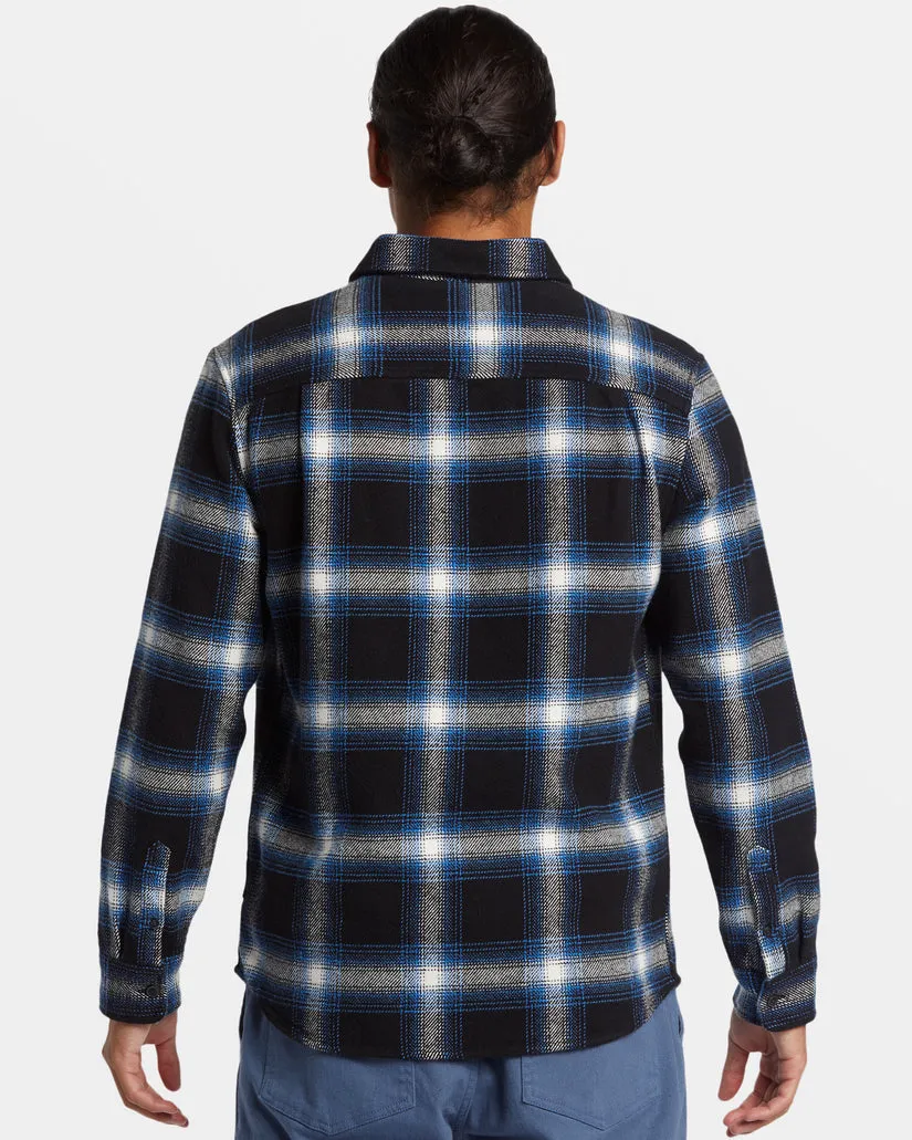 Quiksilver DNA Flannel - HIGH ENERGY BLACK REFLECTIVE sold by Sun Diego Boardshops product image thumbnail 2
