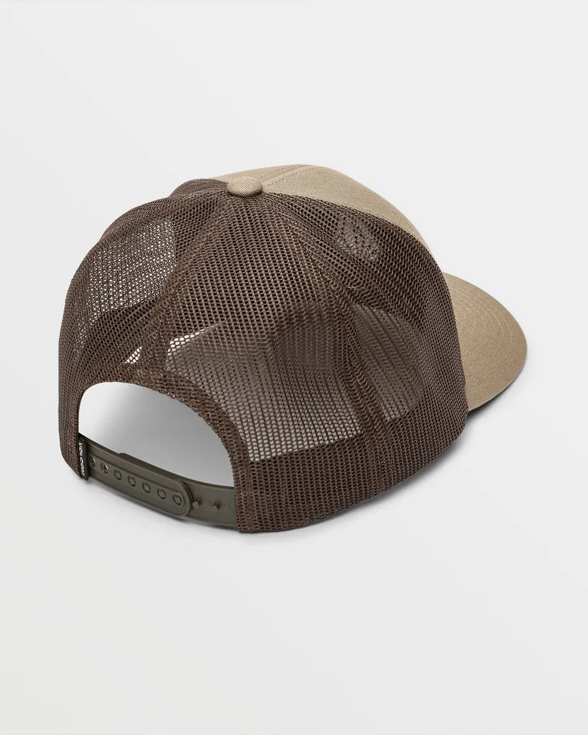 Volcom Full Stone Cheese Hat - TEAK sold by Sun Diego Boardshops product image thumbnail 2
