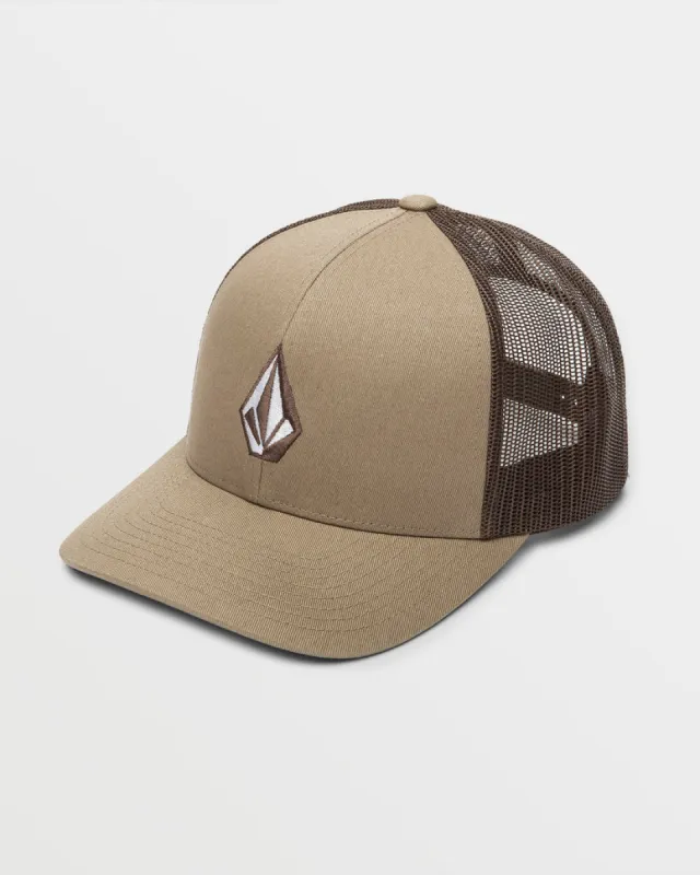 Volcom Full Stone Cheese Hat - TEAK sold by Sun Diego Boardshops
