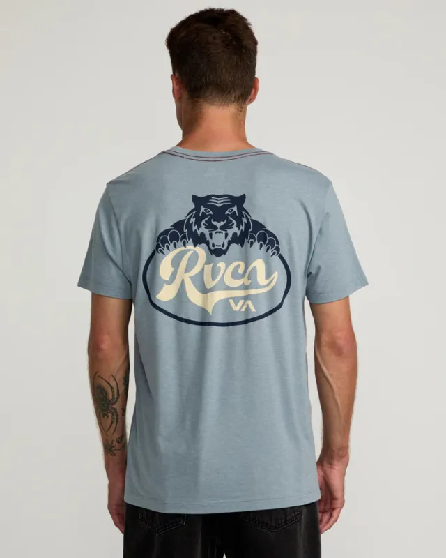 RVCA PROWL T-SHIRT - FLINT STONE sold by Sun Diego Boardshops
