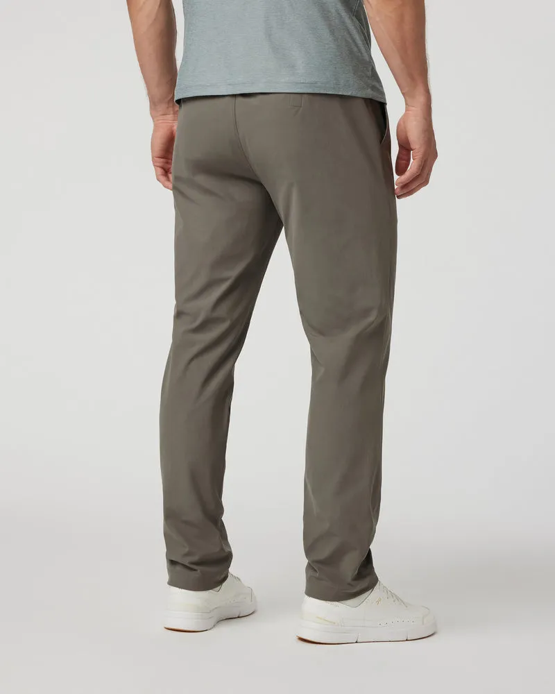 VUORI Meta Elastic Waist Pant - COCOA sold by Sun Diego Boardshops product image thumbnail 2