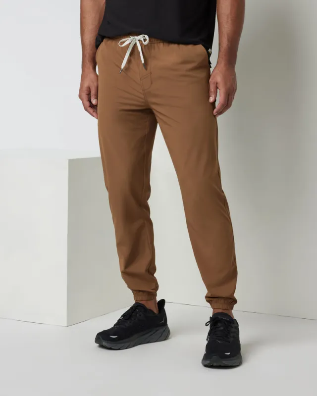 VUORI Kore Jogger - PECAN sold by Sun Diego Boardshops