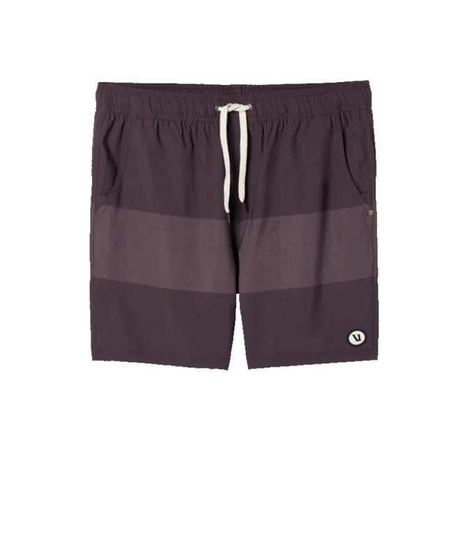VUORI Kore Short - SANGRIA TEXTURE BLOCK sold by Sun Diego Boardshops