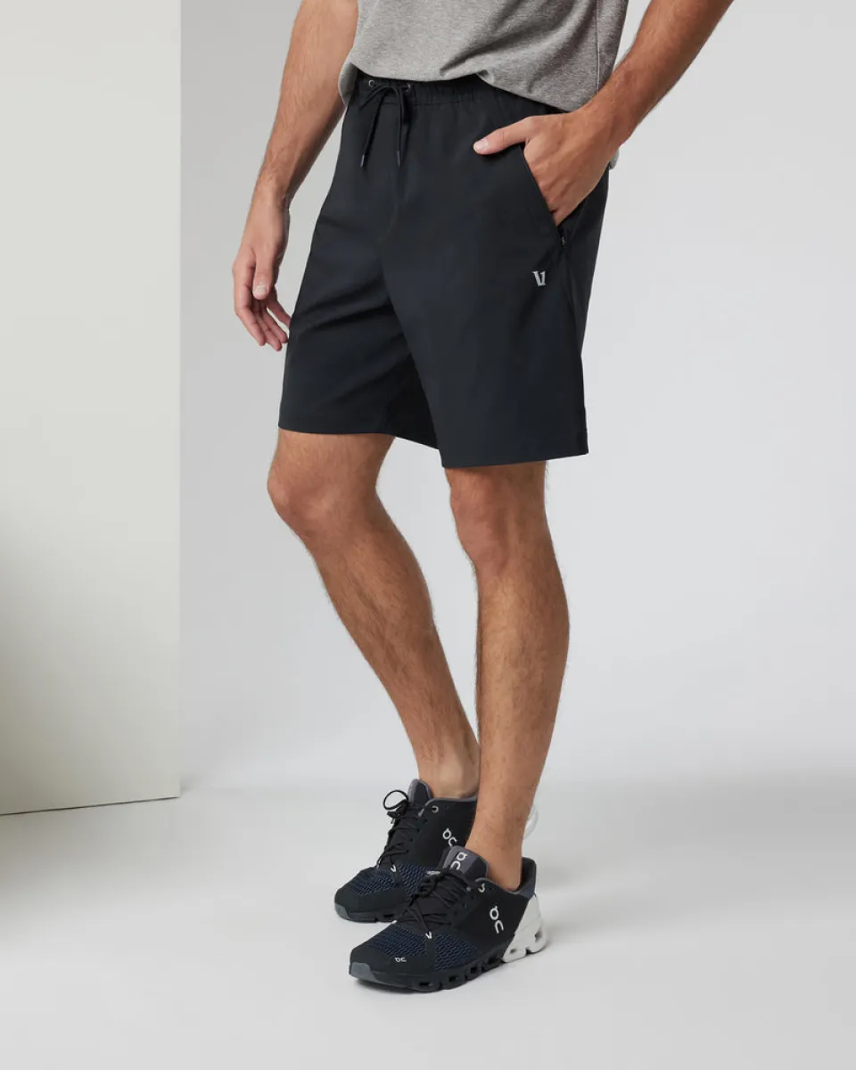 VUORI Train Tech Short - BLACK sold by Sun Diego Boardshops