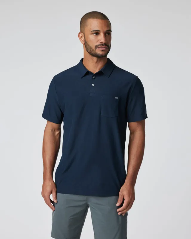 VUORI Ace Polo - INK sold by Sun Diego Boardshops