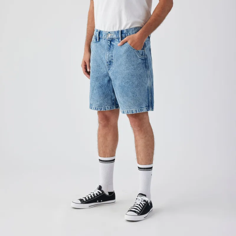 SEAGER Sandstone Denim Shorts - LIGHT WASH DENIM sold by Sun Diego Boardshops