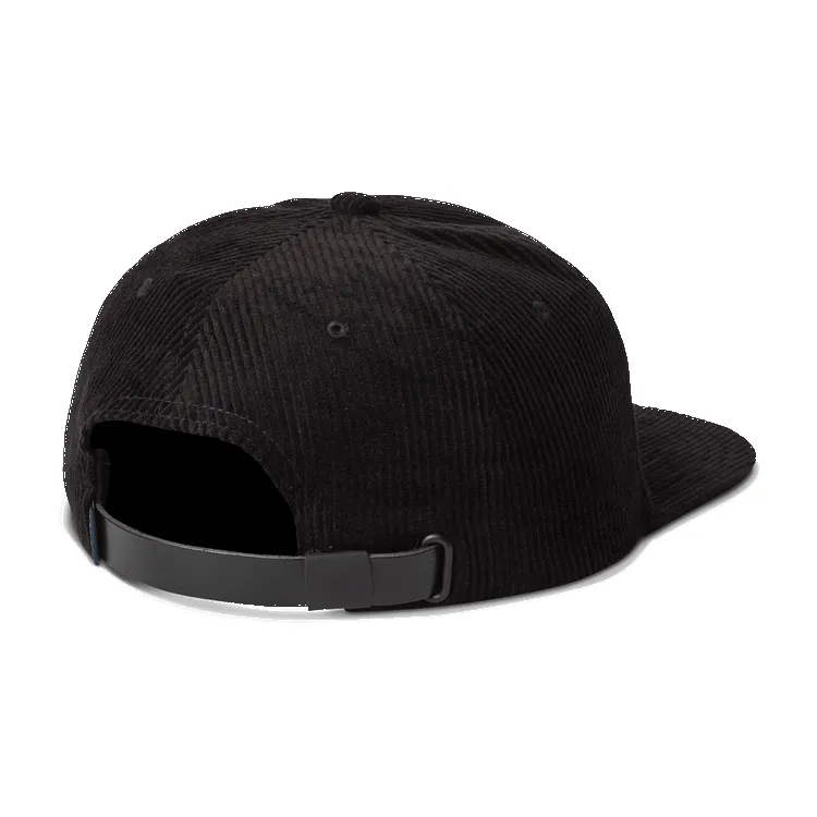 ROARK Campover Strapback Hat - BLACK/WOLF sold by Sun Diego Boardshops product image thumbnail 2