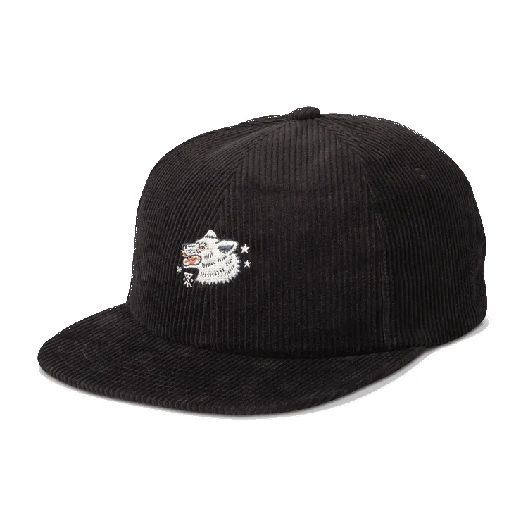 ROARK Campover Strapback Hat - BLACK/WOLF sold by Sun Diego Boardshops