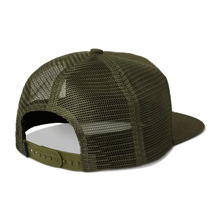 ROARK Station Trucker Snapback Hat - MILITARY sold by Sun Diego Boardshops product image thumbnail 2