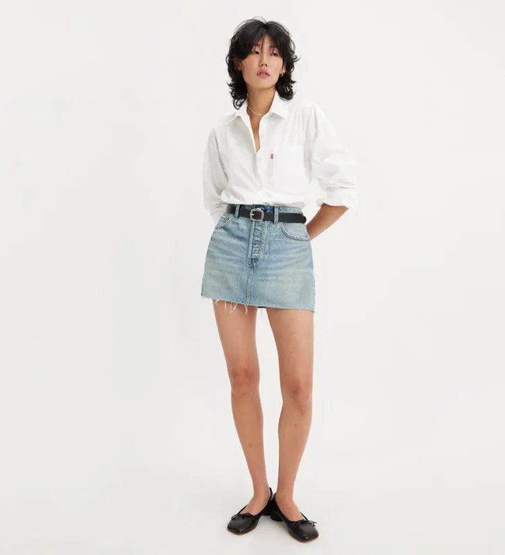 Levi's Icon Skirt - WOVEN MINUTES sold by Sun Diego Boardshops