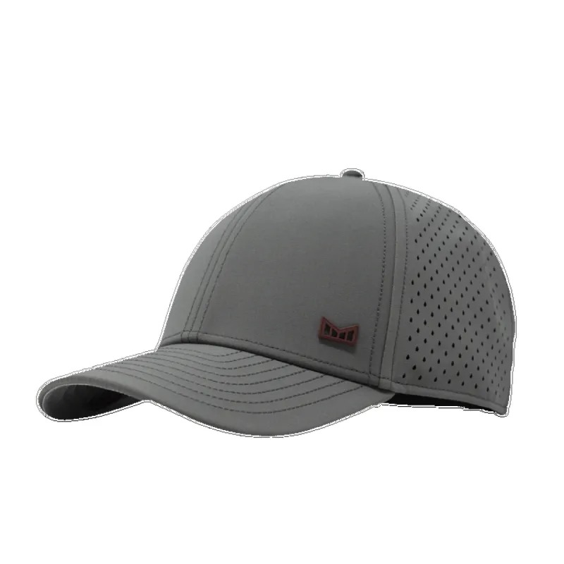 Melin A-Game Icon Hydro Hat - PEWTER sold by Sun Diego Boardshops