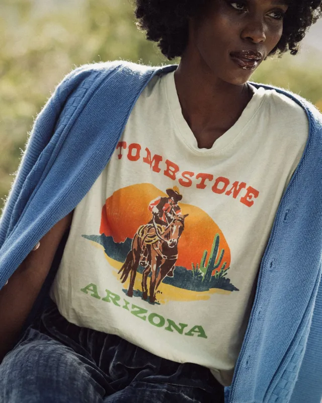 Junk Food Tombstone Arizona Easy Tee - SPRAY sold by Sun Diego Boardshops