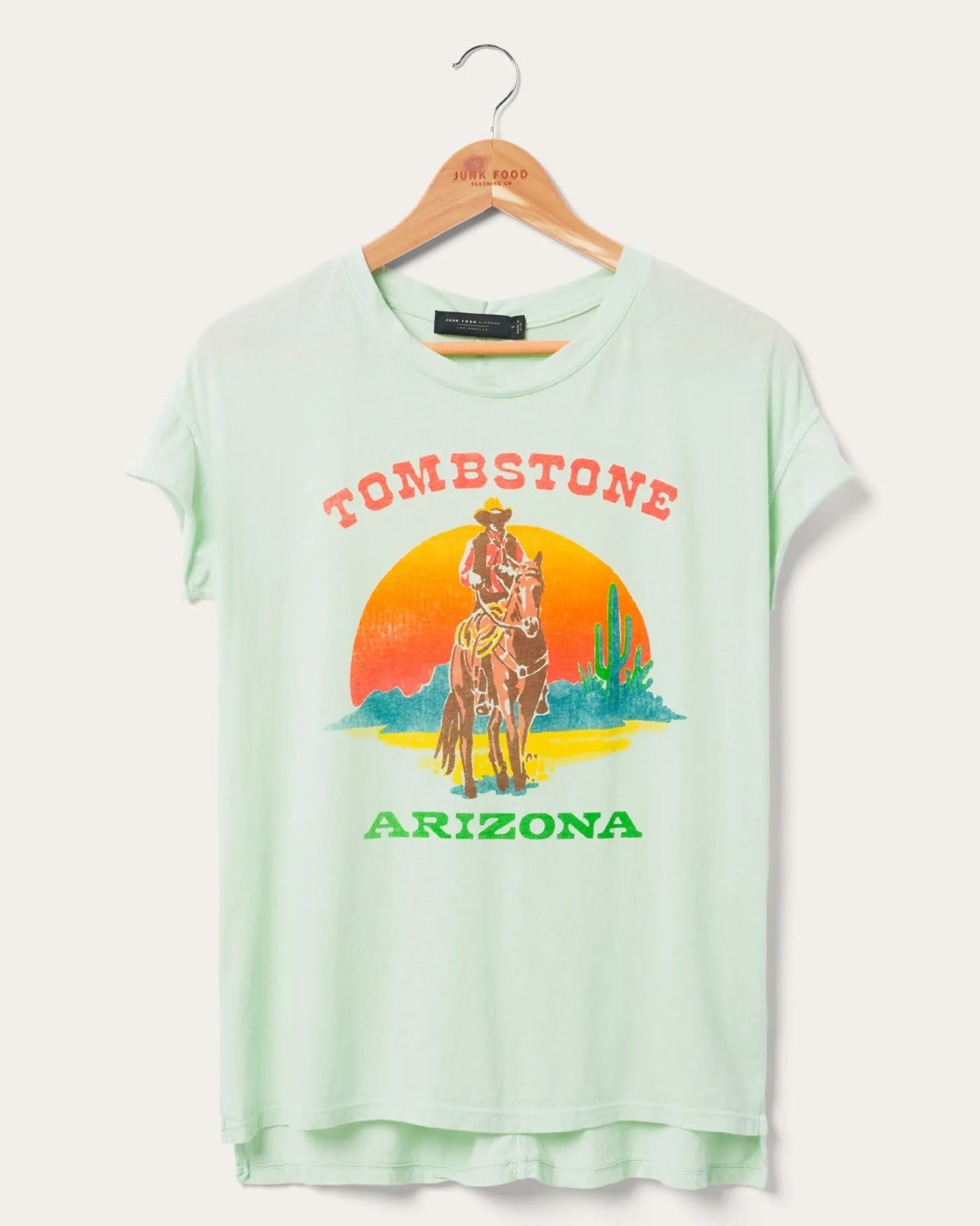 Junk Food Tombstone Arizona Easy Tee - SPRAY sold by Sun Diego Boardshops product image thumbnail 2