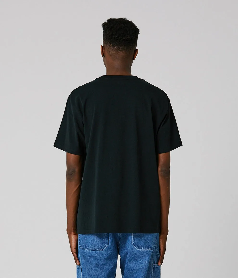 FORMER CRUX BLUR TEE - BLACK sold by Sun Diego Boardshops product image thumbnail 3