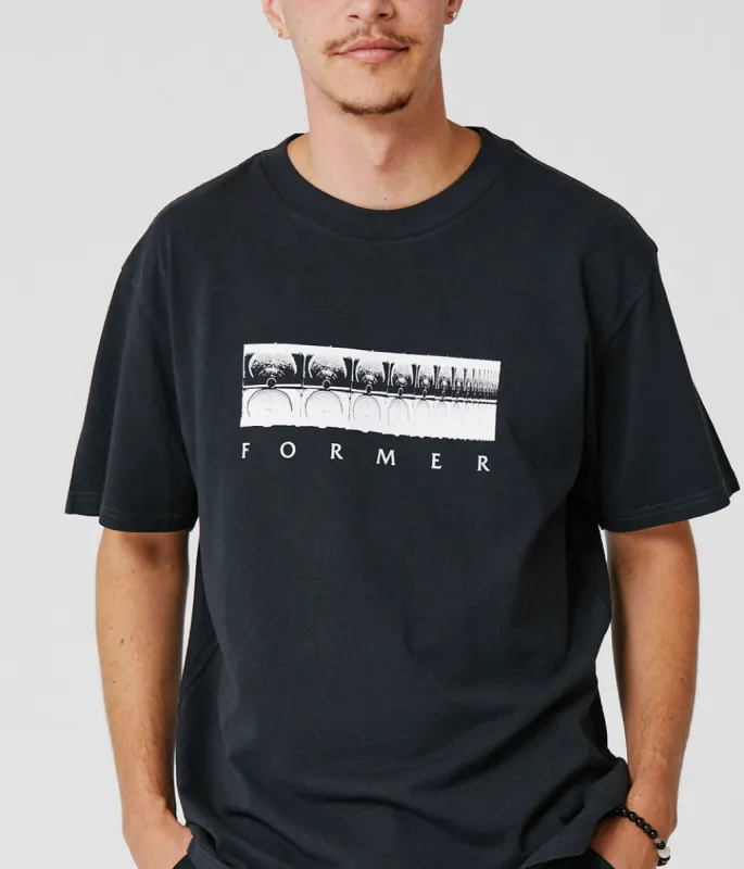 FORMER CRUX BLUR TEE - BLACK sold by Sun Diego Boardshops