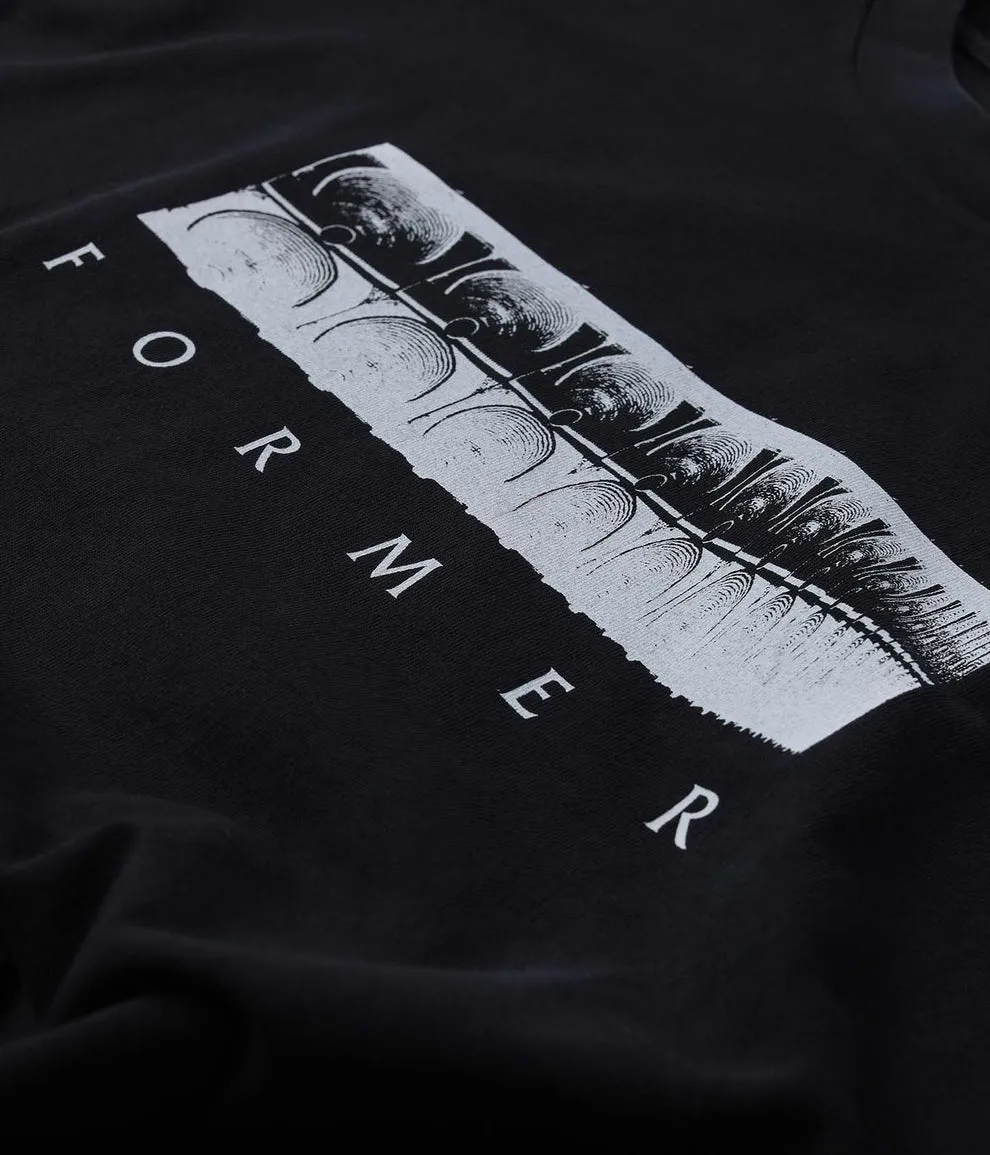 FORMER CRUX BLUR TEE - BLACK sold by Sun Diego Boardshops product image thumbnail 2