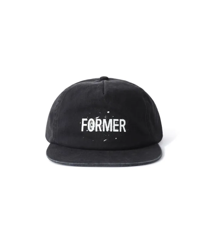FORMER LEGACY SCRATCH CAP - WASHED BLACK sold by Sun Diego Boardshops