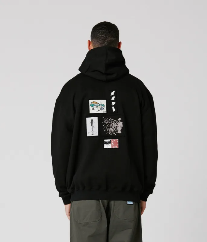 FORMER CLIPPING FZ HOOD - BLACK sold by Sun Diego Boardshops