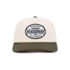 SunDiego SDBSCA Snapback - VINTAGE WHITE/Green sold by Sun Diego Boardshops