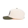 SunDiego SDBSCA Snapback - VINTAGE WHITE/Green sold by Sun Diego Boardshops