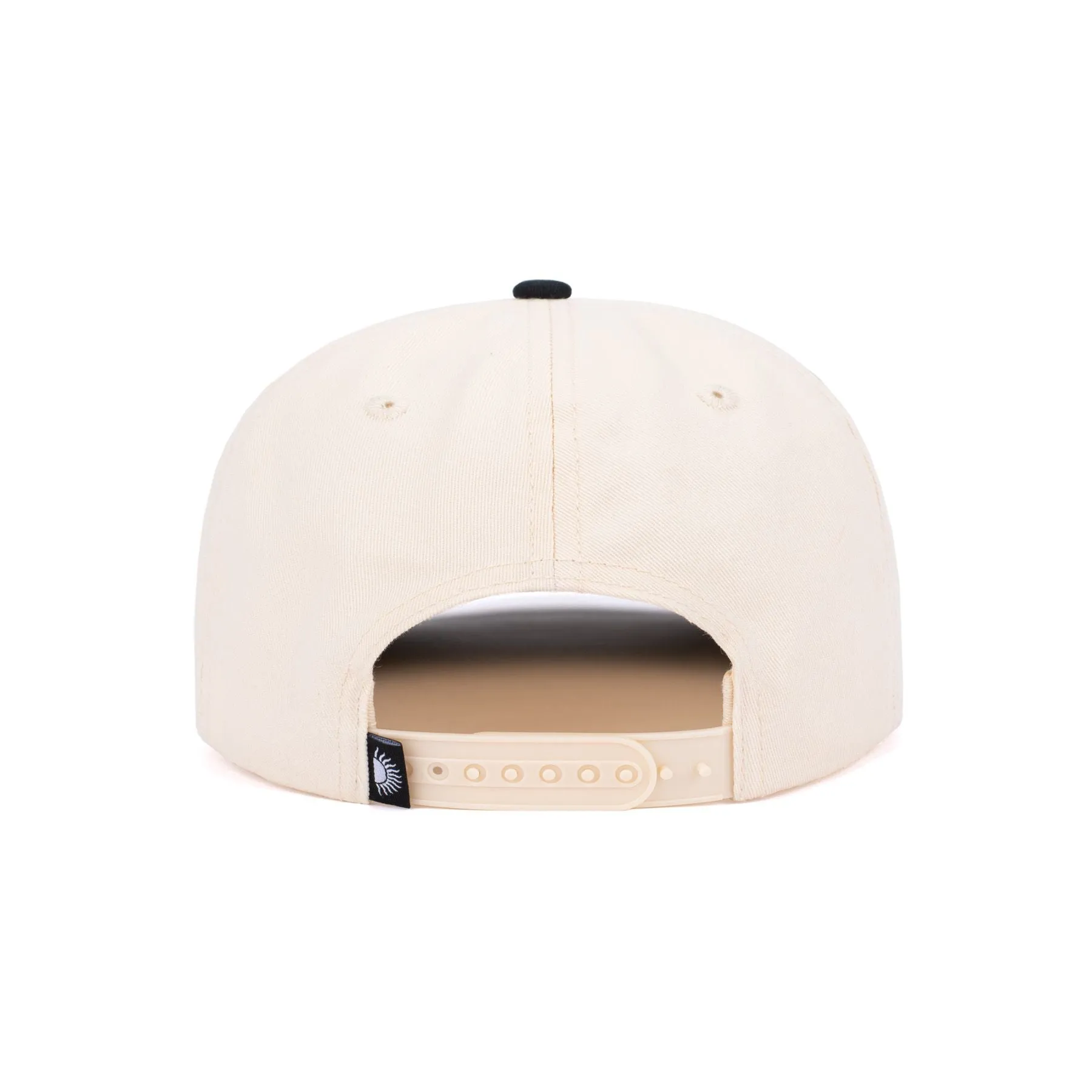 SunDiego SD BOARDSHOP Snapback - VINTAGE WHITE/BLACK sold by Sun Diego Boardshops product image thumbnail 3